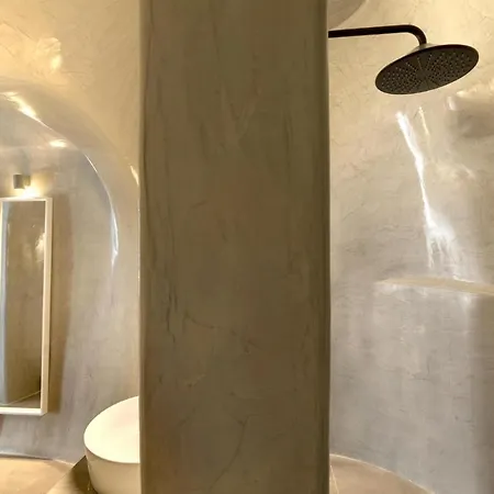 아파트 Ammoudi Sunset Cave Santorini 이아