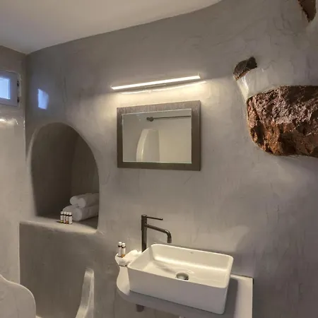 아파트 Ammoudi Sunset Cave Santorini 이아