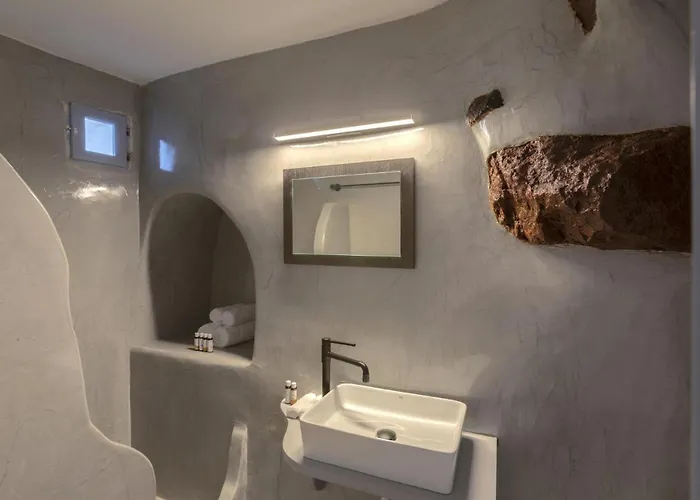 アパート Ammoudi Sunset Cave Santorini イア